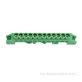 BHS03 Series Brass Bus bar Terminal Skru